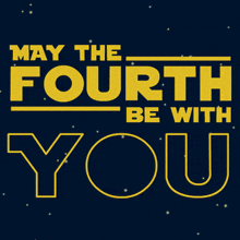 a may the fourth be with you poster with a penguin on it