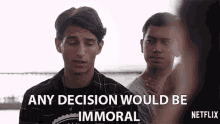 Any Decision Would Be Immoral Dallas Hart GIF