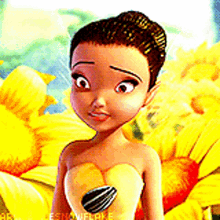 Fairy Black Girl GIF - Fairy Black Girl Disney GIFs