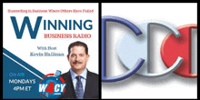 winning business radio with host kevin halliman on air mondays 4pm et