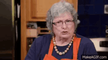 Cooking Granny GIF - Cooking Granny Tofu GIFs