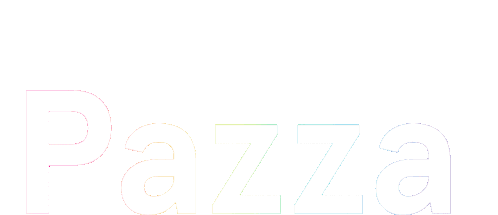 Pazza Animation Sticker - Pazza Animation Text Stickers