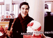 Glee Blaine Anderson GIF - Glee Blaine Anderson Adorable GIFs
