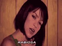 Shakira Sabe Que Es Rabiosa GIF - Rabiosa Shakira Video GIFs