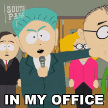 In My Office Now Mayor Mc Daniels GIF - In My Office Now Mayor Mc Daniels South Park GIFs