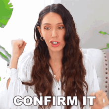 Confirm It Later Shea Whitney GIF - Confirm It Later Shea Whitney Follow Up It Later GIFs