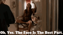 Station19 Carina Deluca GIF - Station19 Carina Deluca The Face Is The Best Part GIFs