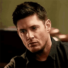 dean winchester what excuse you excuse me bitchface