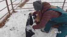 Covering Eyes Michelle Oakley GIF - Covering Eyes Michelle Oakley National Geographic GIFs