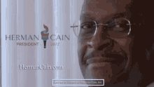Nice Herman Cain GIF - Nice Herman Cain Smile GIFs