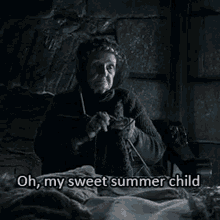 My Sweet Summer Child Game Of Thrones GIF - My Sweet Summer Child Sweet Summer Child Game Of Thrones GIFs