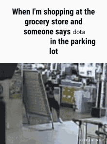 Grocery Store Meme GIF