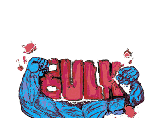 Bulk Bulkfestival Sticker - Bulk Bulkfestival Hulk Stickers