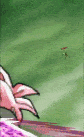 a cartoon drawing of a frog with a red x on it