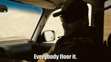 Everybody Floor It Seal Team GIF - Everybody Floor It Seal Team Jason Hayes GIFs