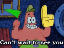 Wait And See GIF - Wait And See Sponge Bob Cant Wait To See You GIFs