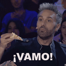 Vamo Dani Martinez GIF - Vamo Dani Martinez Got Talent España GIFs