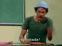 Reprobada, Don Ramon De Profesor GIF - El Chavo Del Ocho Reprobada GIFs