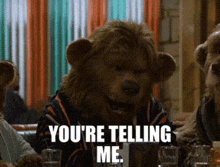 The Country Bears Tennessee Oneal GIF - The Country Bears Tennessee Oneal Youre Telling Me GIFs