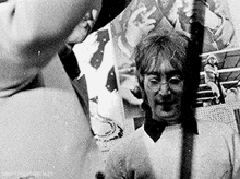 Paul Mc Cartney John Lennon GIF