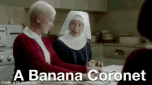 Call The Midwife Trixie Franklin GIF - Call The Midwife Trixie Franklin Banana GIFs