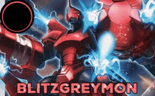 Digimon Blitzgreymon GIF - Digimon Blitzgreymon Blitzgreymo GIFs