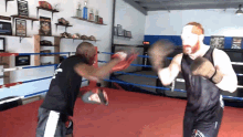 Boxing Sheamus GIF - Boxing Sheamus Stephen Farrelly GIFs