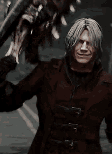 Devil May Cry Sword GIF - Devil May Cry Sword Ready GIFs