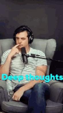 Cameron Domasky Deep Thoughts GIF - Cameron Domasky Deep Thoughts Thinking GIFs