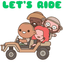 lets ride