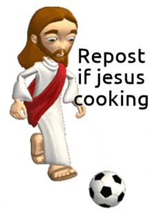Jesus Soccer GIF - Jesus Soccer GIFs