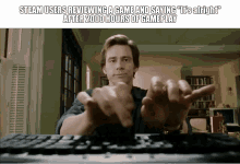 Steam Users Typing GIF - Steam Users Typing Review GIFs