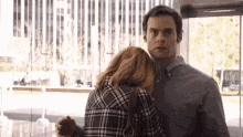 There There GIF - Barry Bill Hader Hug GIFs