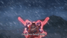 Two Swords Oden GIF - Two Swords Oden One Piece GIFs
