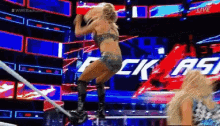 Charlotte Flair Loser GIF - Charlotte Flair Loser Carmella GIFs