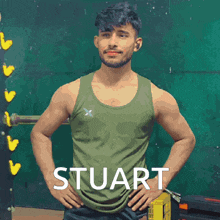 Stuart Stuart Ji GIF - Stuart Stuart Ji Handsome Boy GIFs