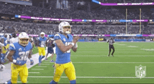 Justin Herbert Chargers GIF - Justin Herbert Chargers Bolt Up GIFs