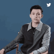Tom Holland Ooops GIF - Tom Holland Ooops No Spoilers GIFs