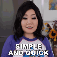 Simple And Quick Emily Kim GIF - Simple And Quick Emily Kim Maangchi GIFs