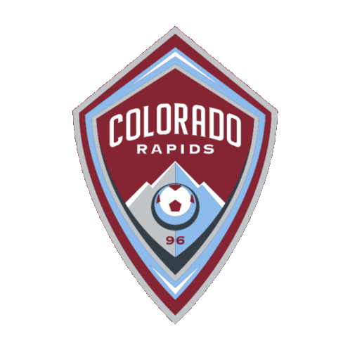Colorado Rapids Major League Soccer Sticker