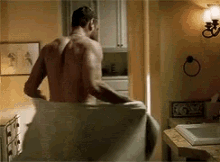 Victorcreed After Bath GIF - Victorcreed After Bath Look In The Mirror GIFs