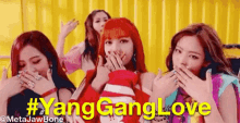 Yang Gang Yang Gang Love GIF - Yang Gang Yang Gang Love Blackpink GIFs
