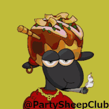 Sheep Party Pooper GIF - Sheep Party Pooper GIFs