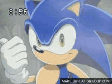 Sonic Thumbs Up GIF - Sonic Thumbs Up Wink GIFs