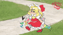 Pelalito The Four Of A Kind Experience GIF - Pelalito The Four Of A Kind Experience Touhou GIFs