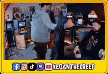 Kegan The Creep Creep Team GIF - Kegan The Creep Creep Team Melvin Troy GIFs