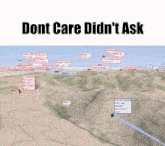 Don'T Care Didnt Ask Dcs GIF - Don'T Care Didnt Ask Dcs Fa18 GIFs