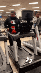 Fat Treadmill GIF