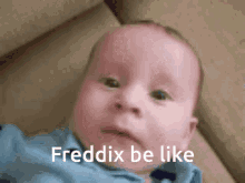 Freddix Cry GIF