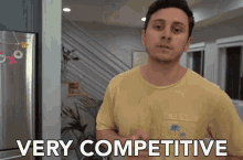 Very Competitive Competition GIF - Very Competitive Competition Challenge GIFs